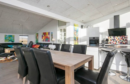 Klegod Strand House | 8 person holiday home in Ringkøbing