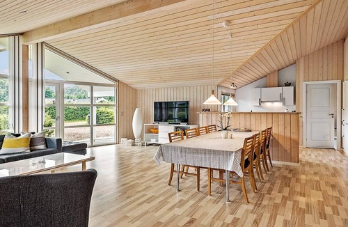 Ansager House | 8 person holiday home in Ansager