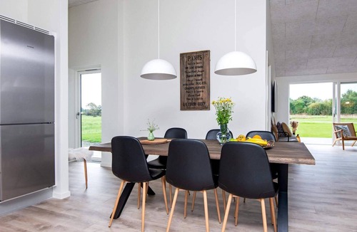 Ansager House | 8 person holiday home in Ansager