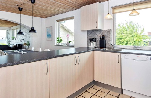 Skastrup Strand House | 8 person holiday home in Bogense