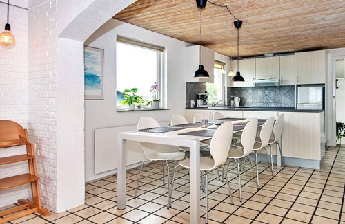 Skastrup Strand House | 8 person holiday home in Bogense