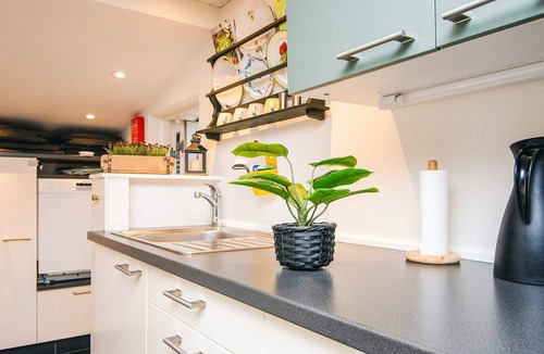Øksenmølle House | 8 person holiday home in Ebeltoft-By Traum