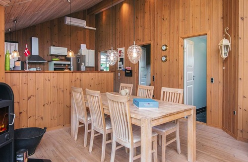 Fjellerup Strand House | 8 person holiday home in Glesborg