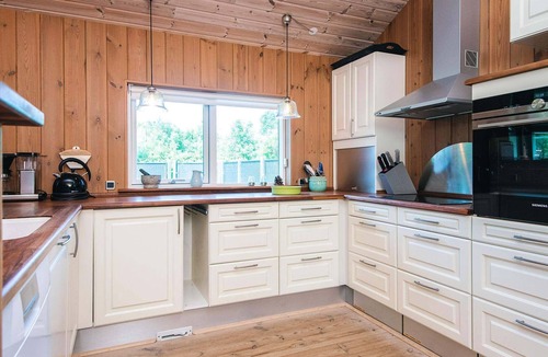 Fjellerup Strand House | 8 person holiday home in Glesborg