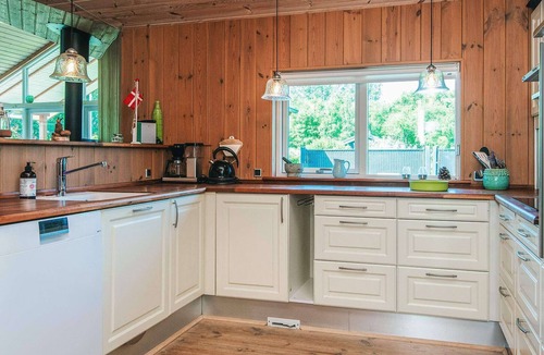 Fjellerup Strand House | 8 person holiday home in Glesborg