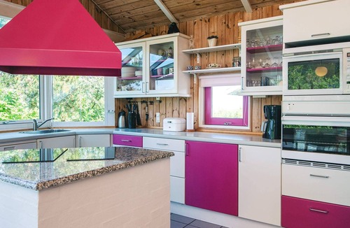 Fjellerup House | 8 person holiday home in Glesborg