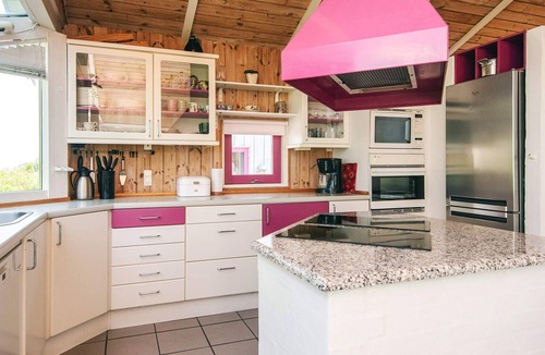 Fjellerup House | 8 person holiday home in Glesborg