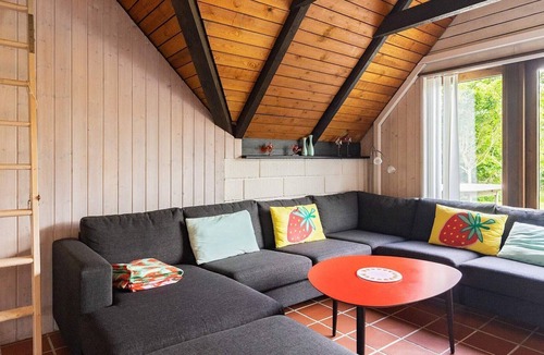Hojslev House | 8 person holiday home in Højslev