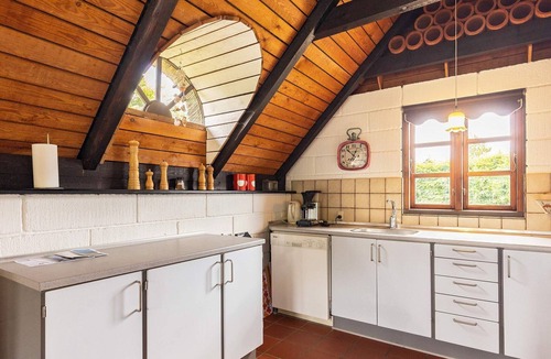 Hojslev House | 8 person holiday home in Højslev-By Traum