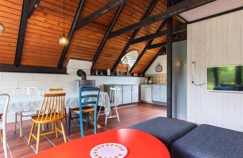 Hojslev House | 8 person holiday home in Højslev-By Traum