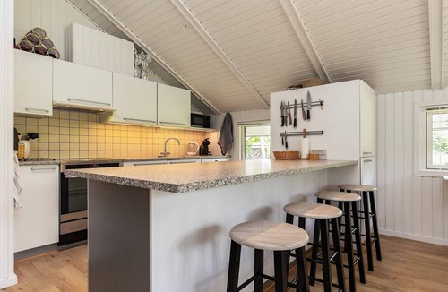 Hojslev House | 8 person holiday home in Højslev-By Traum