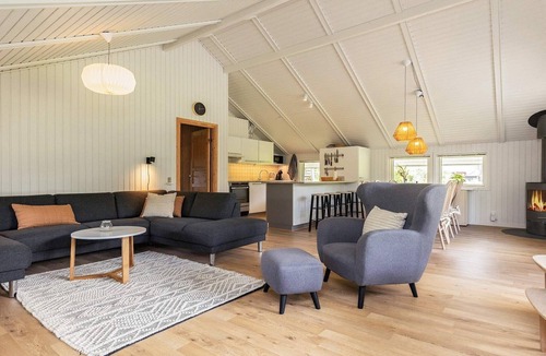 Hojslev House | 8 person holiday home in Højslev-By Traum