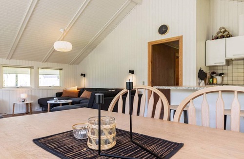 Hojslev House | 8 person holiday home in Højslev-By Traum
