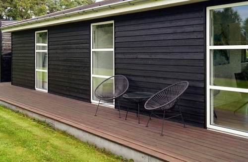 Haslevgarde House | 8 person holiday home in Hadsund