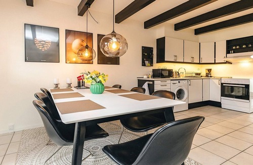 Oster Hurup House | 8 person holiday home in Hadsund