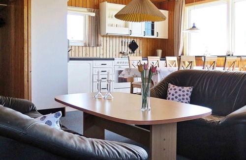 Vrist Strand House | 8 person holiday home in Harboøre