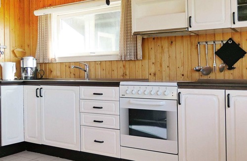 Vrist Strand House | 8 person holiday home in Harboøre
