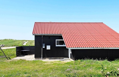Vrist Strand House | 8 person holiday home in Harboøre