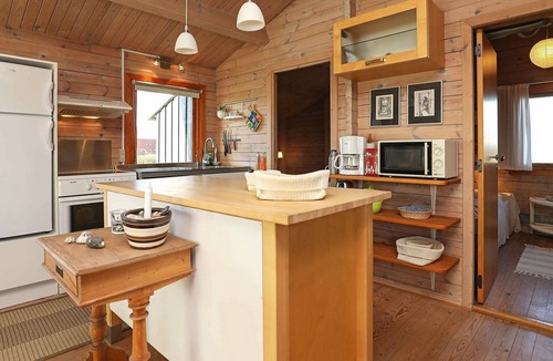 Vrist Strand House | 8 person holiday home in Harboøre