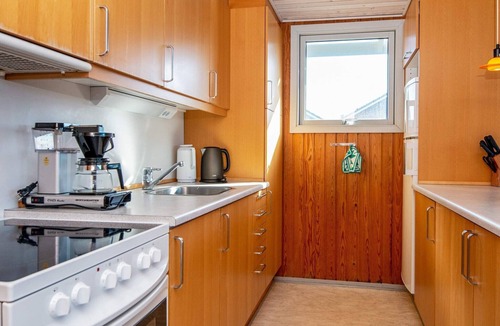 Vrist Strand House | 8 person holiday home in Harboøre