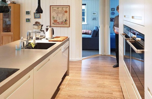Trend House | 8 person holiday home in Løgstør-By Traum