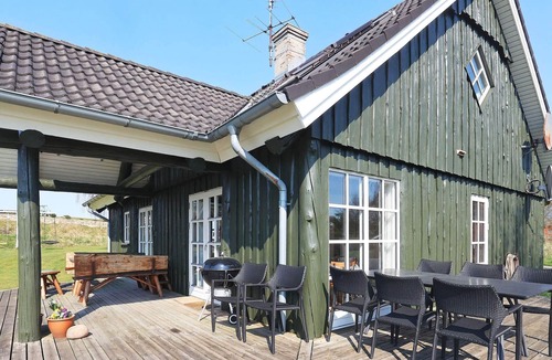 Hjarbæk House | 8 person holiday home in Løgstrup-By Traum