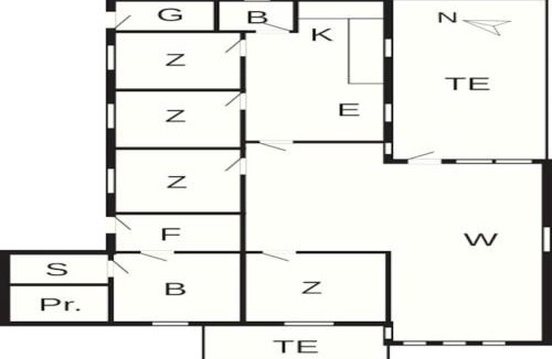 Lild Strand House | 8 person holiday home in Frøstrup-By Traum