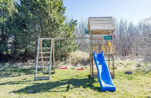 Houstrup House | 8 person holiday home in Nørre Nebel