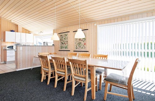 Hasmark Strand House | 8 person holiday home in Otterup-By Traum