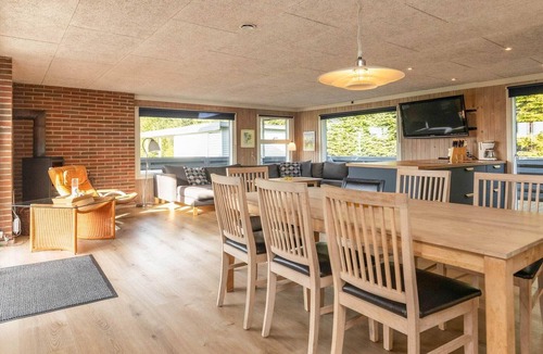 Hasmark Strand House | 8 person holiday home in Otterup-By Traum