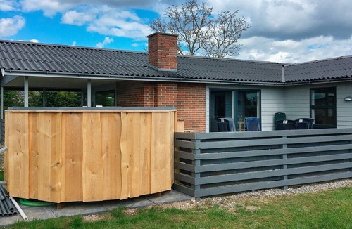 Hasmark Strand House | 8 person holiday home in Otterup-By Traum