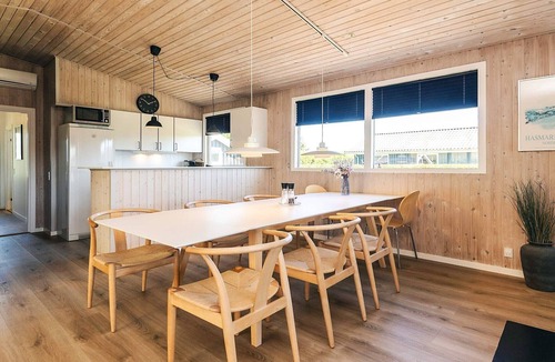 Hasmark Strand House | 8 person holiday home in Otterup