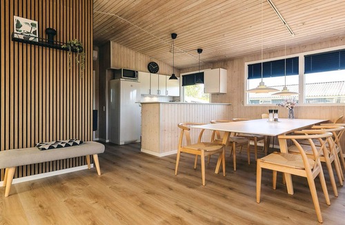 Hasmark Strand House | 8 person holiday home in Otterup