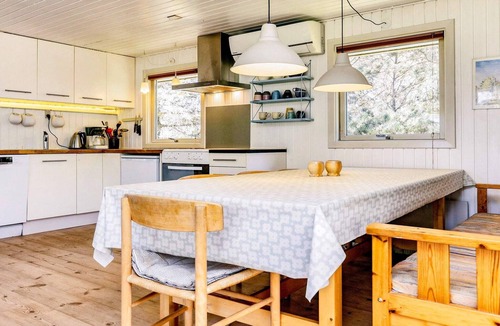 Rødhus House | 8 person holiday home in Pandrup-By Traum