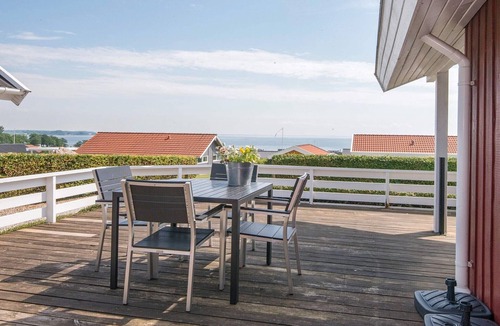 Grønninghoved Strand House | 8 person holiday home in Sjølund-By Traum