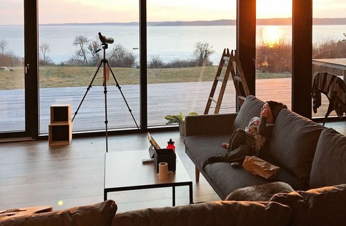 Olsted House | 8 person holiday home in Ølsted