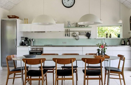 Hvidbjerg Strand House | 8 person holiday home in Børkop