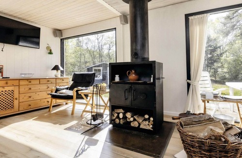 Helberskov Strand House | 8 person holiday home in Hadsund