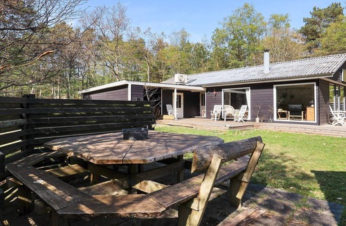 Helberskov Strand House | 8 person holiday home in Hadsund