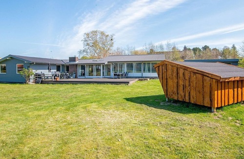 Knebel House | 8 person holiday home in Knebel