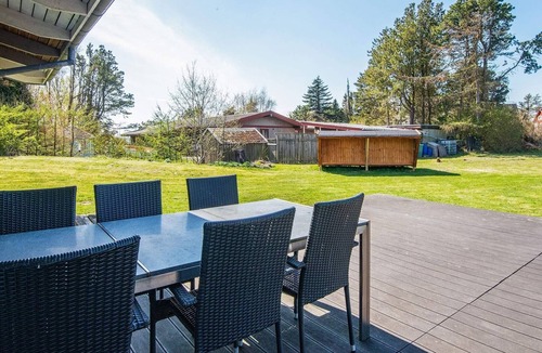 Knebel House | 8 person holiday home in Knebel