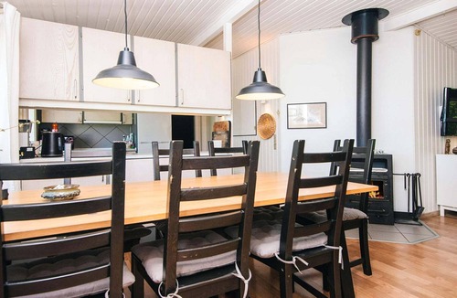 Skødshoved Strand House | 8 person holiday home in Knebel-By Traum