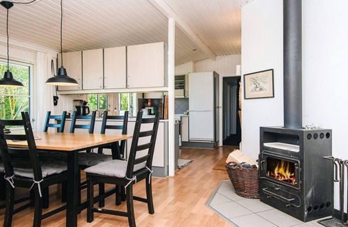 Skødshoved Strand House | 8 person holiday home in Knebel-By Traum