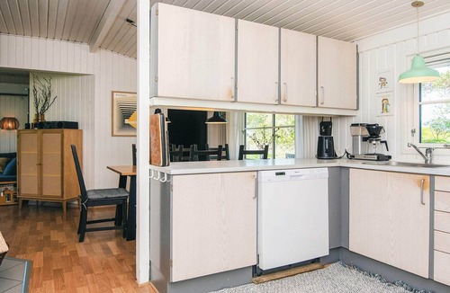 Skødshoved Strand House | 8 person holiday home in Knebel-By Traum