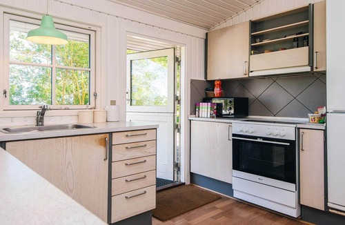 Skødshoved Strand House | 8 person holiday home in Knebel-By Traum