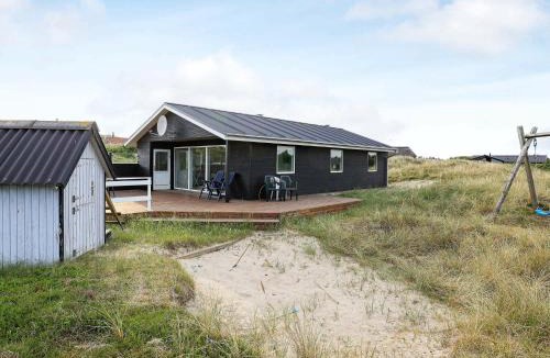 Klegod Strand House | 8 person holiday home in Ringk bing