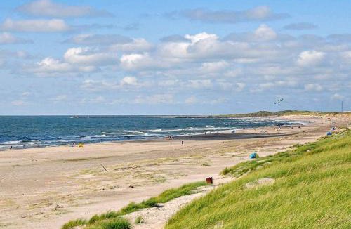Klegod Strand House | 8 person holiday home in Ringk bing