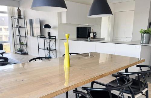 Sondervig Apartment | 8 person holiday home in Ringkøbing