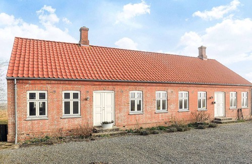 Roslev House | 8 person holiday home in Roslev