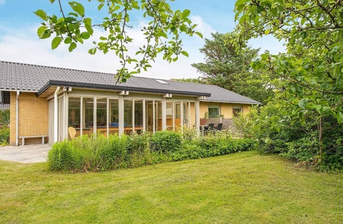 Struer House | 8 person holiday home in Struer-By Traum